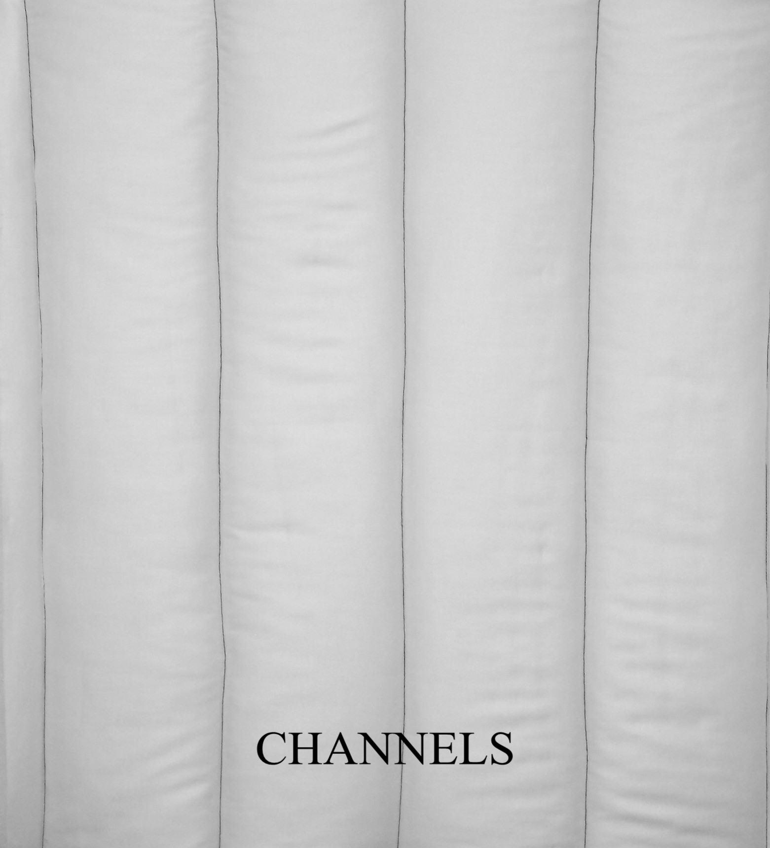 Channel Quilting